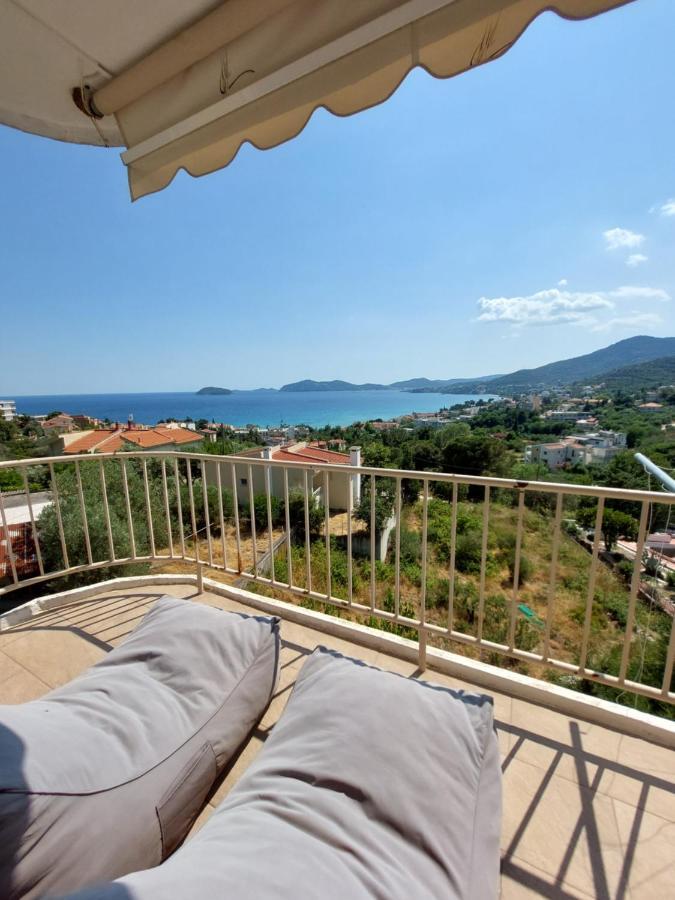 Bright View Apartment Paleo Tsifliki Exterior photo